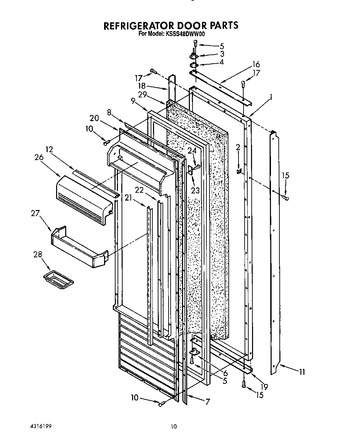 Diagram for KSSS48DWW00