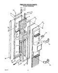 Diagram for 11 - Freezer Door