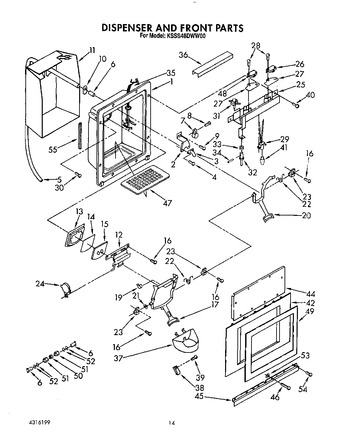 Diagram for KSSS48DWW00