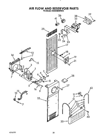 Diagram for KSSS48DWW00