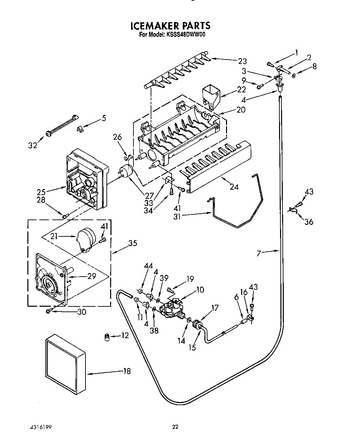 Diagram for KSSS48DWW00