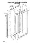 Diagram for 03 - Cabinet Trims And Breaker Trim