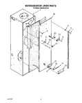 Diagram for 05 - Refrigerator Liner