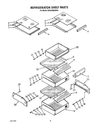 Diagram for KSSS48DWW01