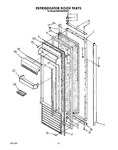 Diagram for 09 - Refrigerator Door