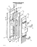 Diagram for 11 - Freezer Door