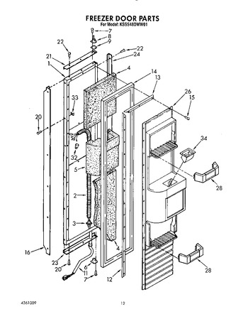 Diagram for KSSS48DWW01