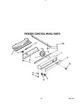 Diagram for 12 - Freezer Control Panel