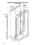 Diagram for 03 - Cabinet Trims And Breaker Trim