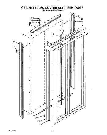 Diagram for KSSS48DWX01