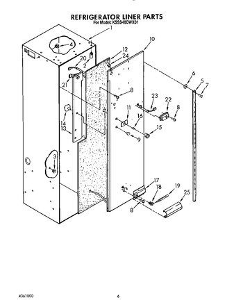 Diagram for KSSS48DWX01