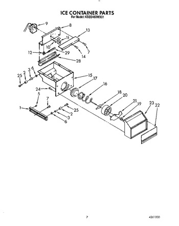 Diagram for KSSS48DWX01