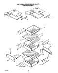 Diagram for 07 - Refrigerator Shelf