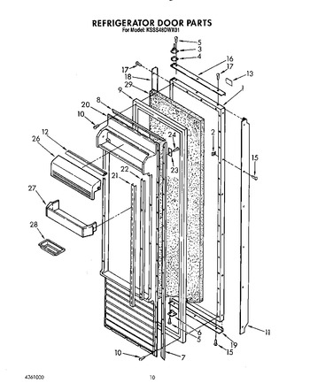 Diagram for KSSS48DWX01