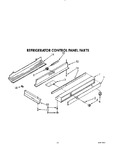 Diagram for 10 - Refrigerator Control Panel