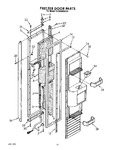 Diagram for 11 - Freezer Door