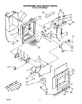 Diagram for 13 - Dispenser And Front