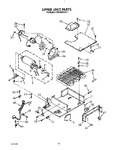 Diagram for 14 - Upper Unit, Lit/optional