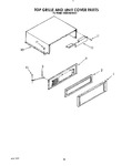 Diagram for 18 - Top Grille And Unit Cover