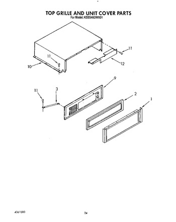 Diagram for KSSS48DWX01