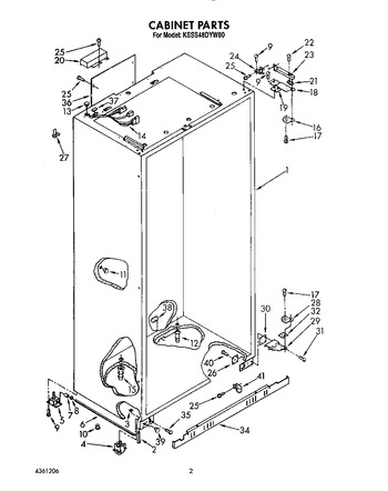 Diagram for KSSS48DYW00