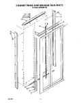 Diagram for 03 - Cabinet Trims And Breaker Trim