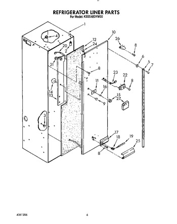 Diagram for KSSS48DYW00