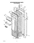 Diagram for 09 - Refrigerator Door