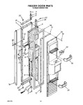 Diagram for 11 - Freezer Door