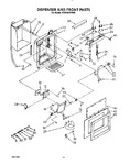 Diagram for 13 - Dispenser And Front