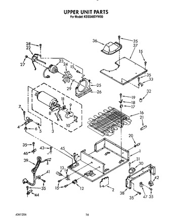 Diagram for KSSS48DYW00