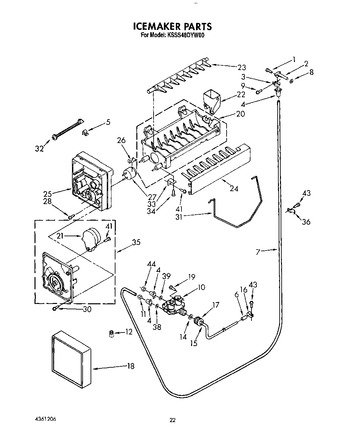 Diagram for KSSS48DYW00