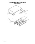 Diagram for 18 - Top Grille And Unit Cover