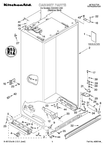 Diagram for KSSS48FJX00