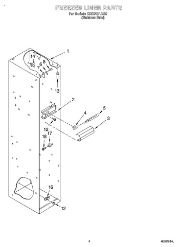 Diagram for KSSS48FJX00