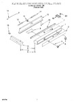 Diagram for 05 - Refrigerator Control Panel