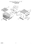 Diagram for 08 - Freezer Shelf