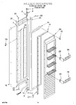 Diagram for 11 - Freezer Door