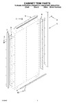 Diagram for 02 - Cabinet Trim Parts