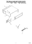 Diagram for 06 - Top Grille And Unit Cover Parts