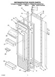 Diagram for 09 - Refrigerator Door Parts