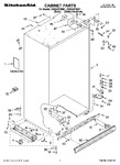 Diagram for 01 - Cabinet Parts