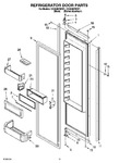 Diagram for 09 - Refrigerator Door Parts