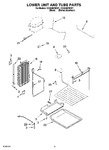 Diagram for 12 - Lower Unit And Tube Parts