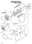 Diagram for 13 - Icemaker Parts