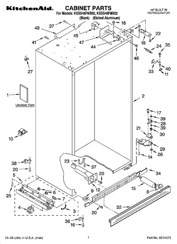 Diagram for KSSS48FMX02