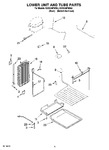 Diagram for 12 - Lower Unit And Tube Parts