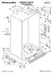 Diagram for 01 - Cabinet Parts