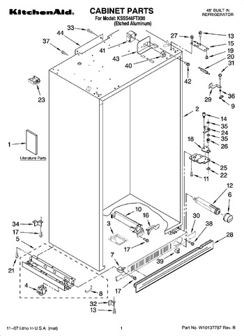 Diagram for KSSS48FTX00