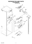 Diagram for 04 - Refrigerator Liner Parts